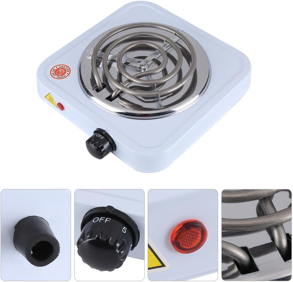 Hot Plate Electric Stove - Single