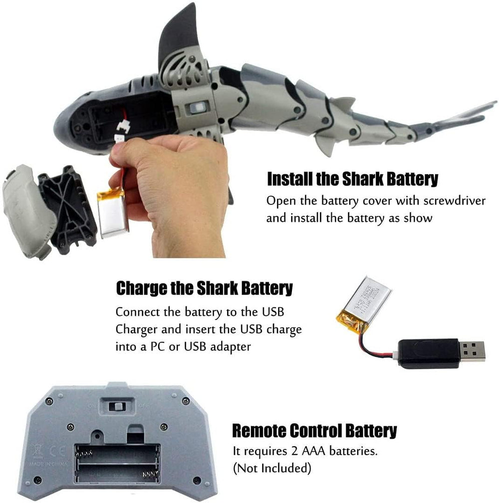 Remote Control Shark
