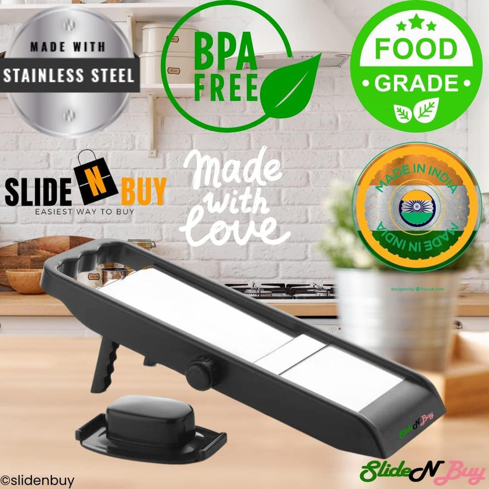 Multipurpose Stainless Steel Slicer