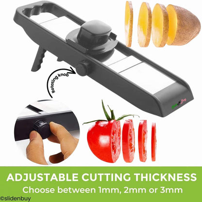 Multipurpose Stainless Steel Slicer