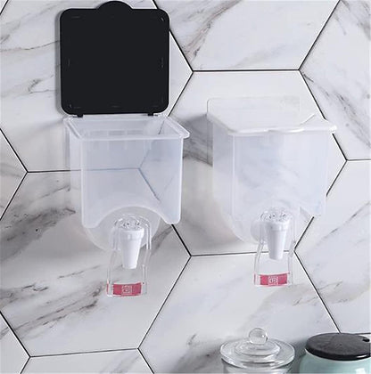 Wall-Mounted Oil Dispenser