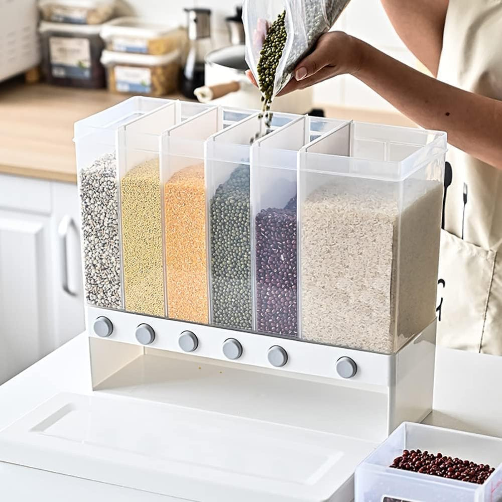 6-In-1 Cereal Dispenser