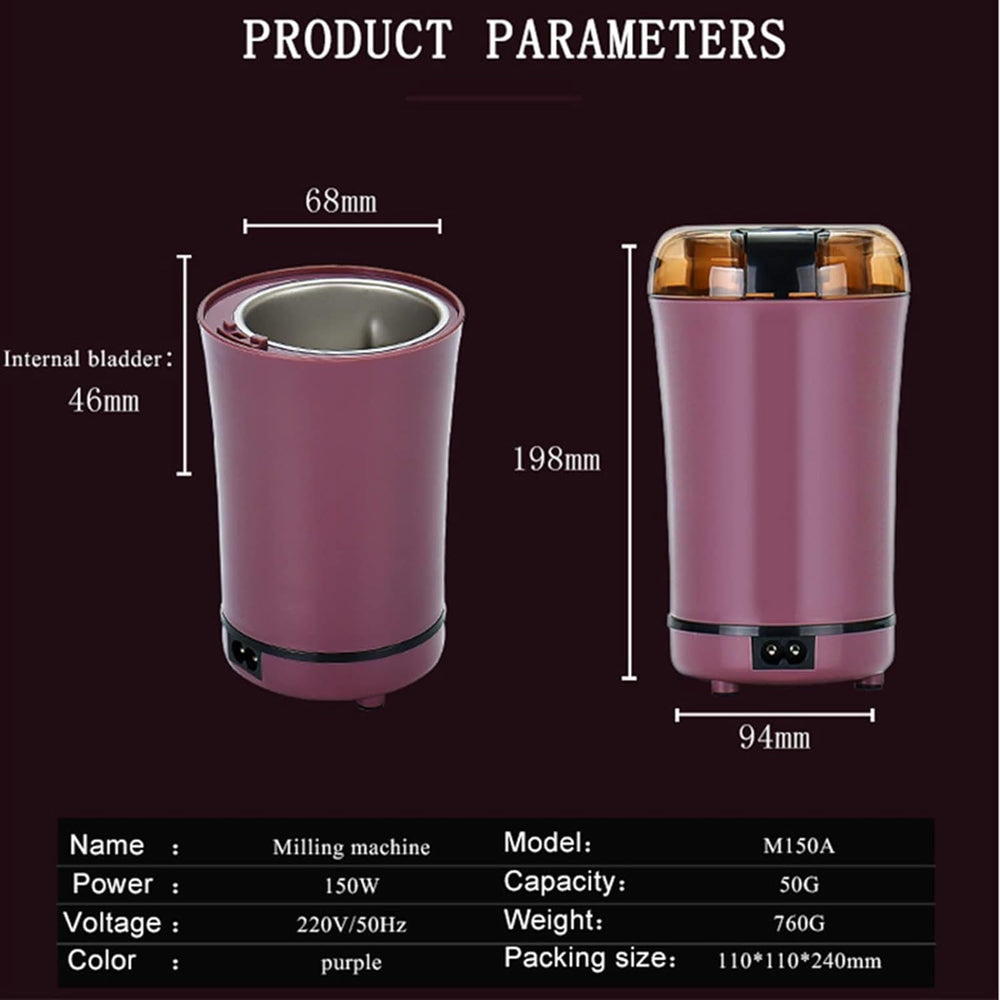 Stainless Steel Electric Grinder