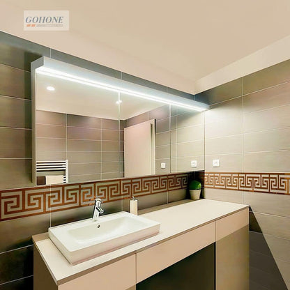 Acrylic With Adhesive Wall Decorator, (10 pcs)