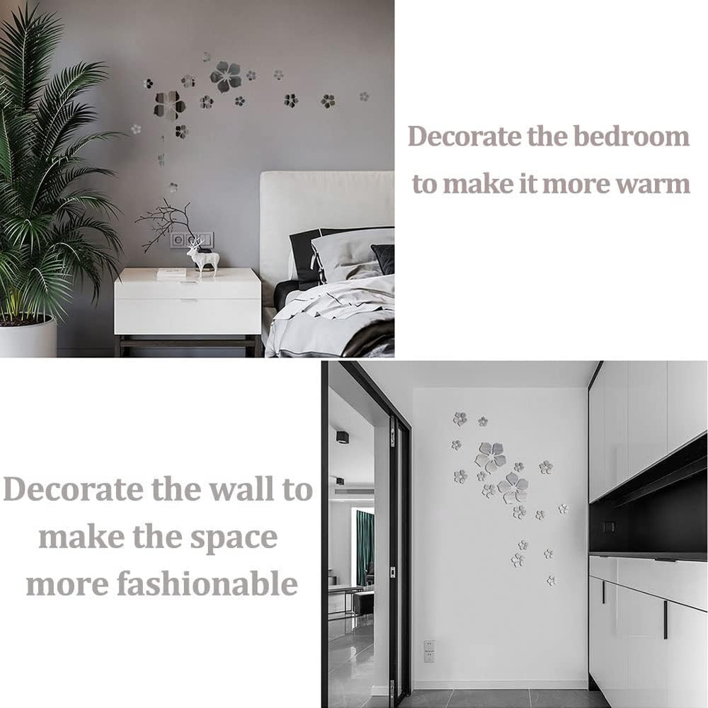 Flower Wall Stickers 3D