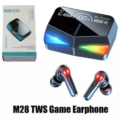 M28 TWS Earbuds with Gaming Mode