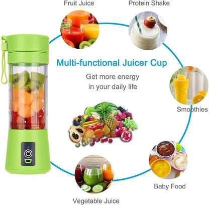 6 Blades Portable Blender - Rechargeable