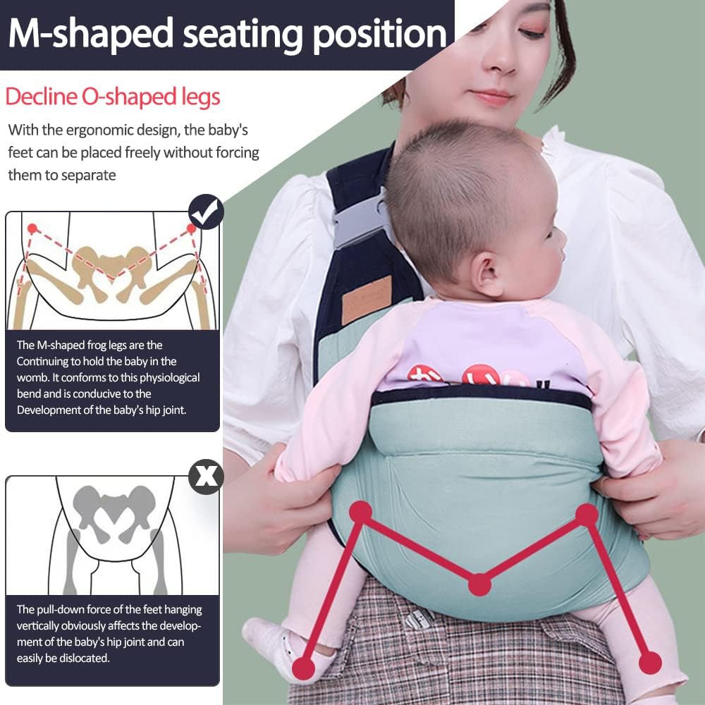 Ergonomic Baby Carrier Sling