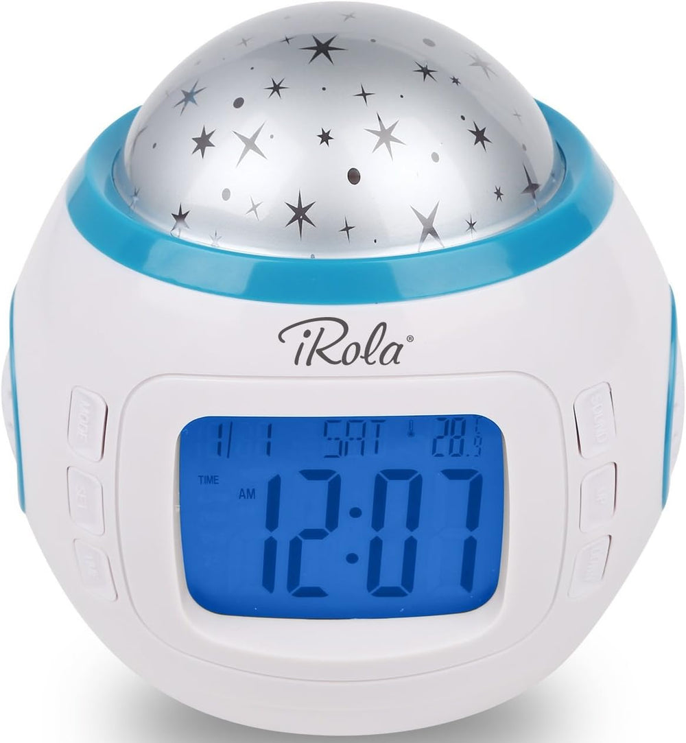 Projector Alarm Clock