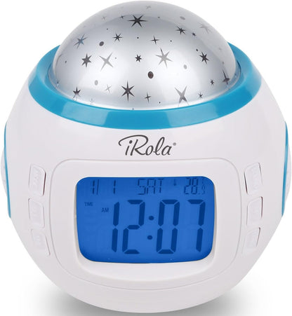 Projector Alarm Clock