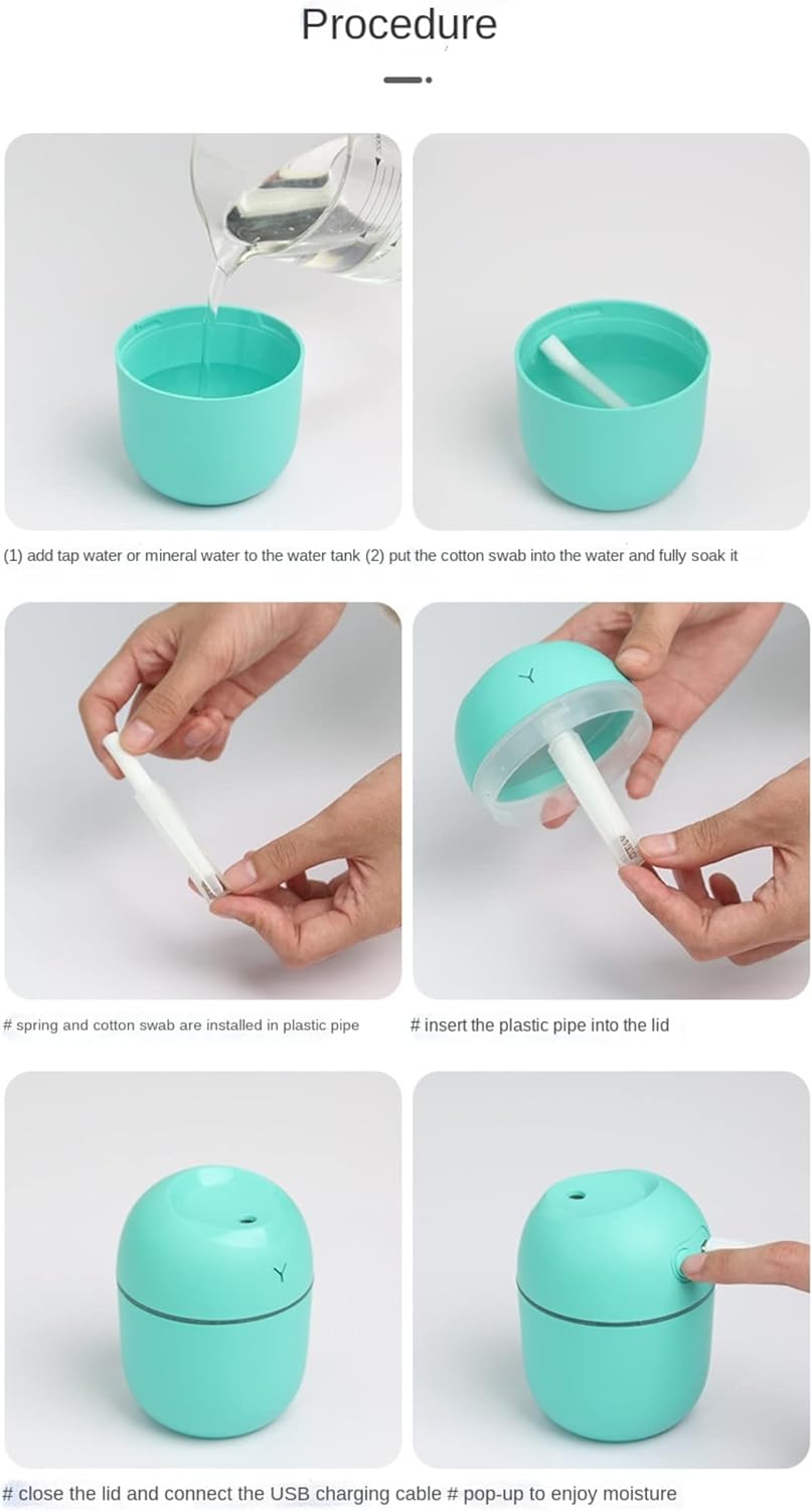 Mini USB Humidifier
