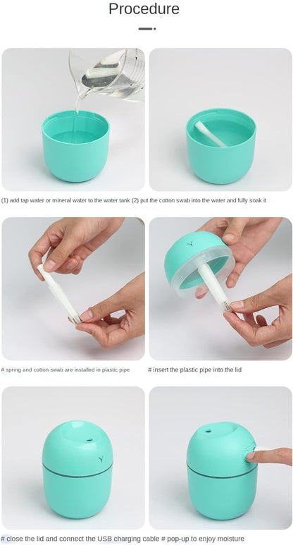 Mini USB Humidifier