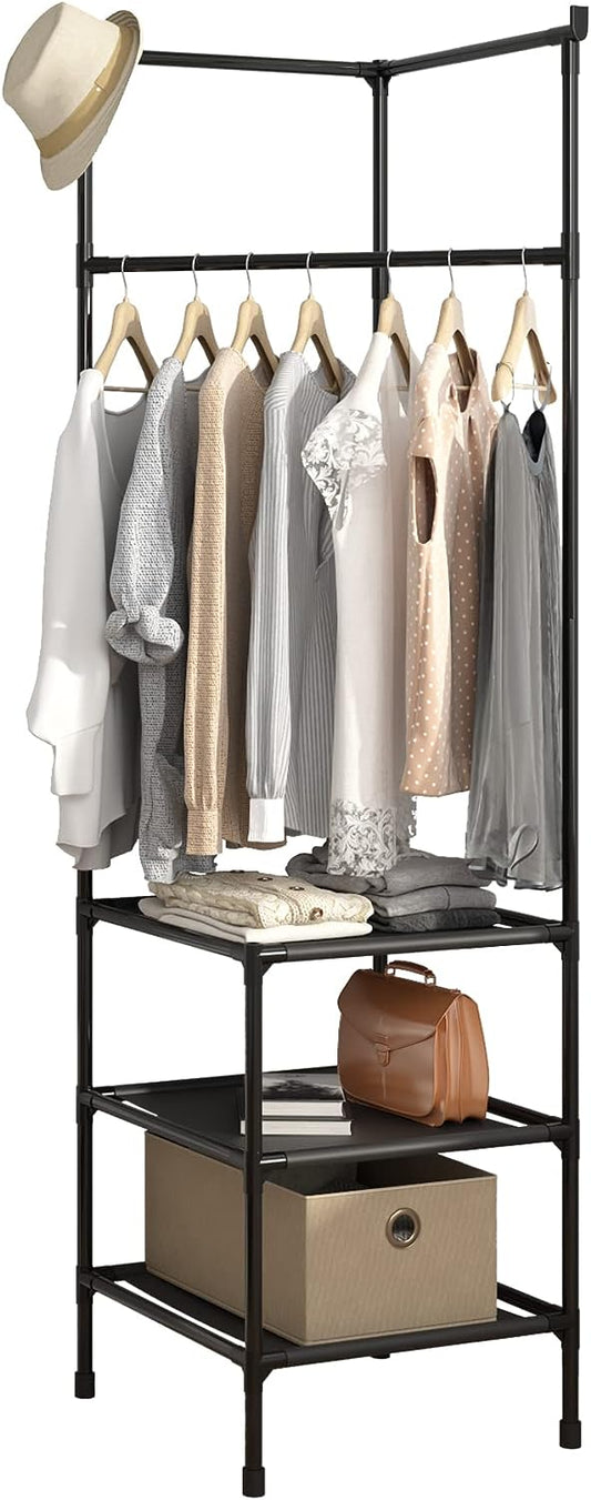 Attachable Wall Corner Rack