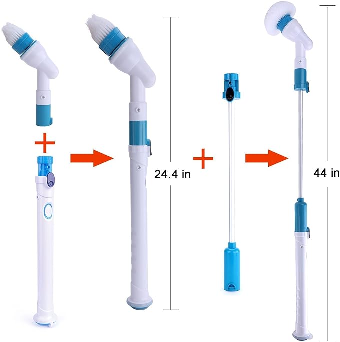 Electric Tile Cleaning Brush