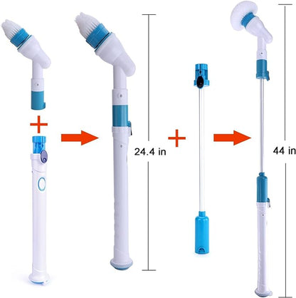 Electric Tile Cleaning Brush