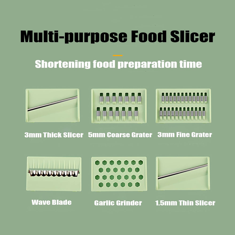 5-In-1 Vegetable Cutter