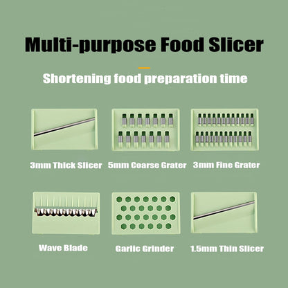 5-In-1 Vegetable Cutter