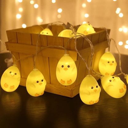 Egg Fairy Lights