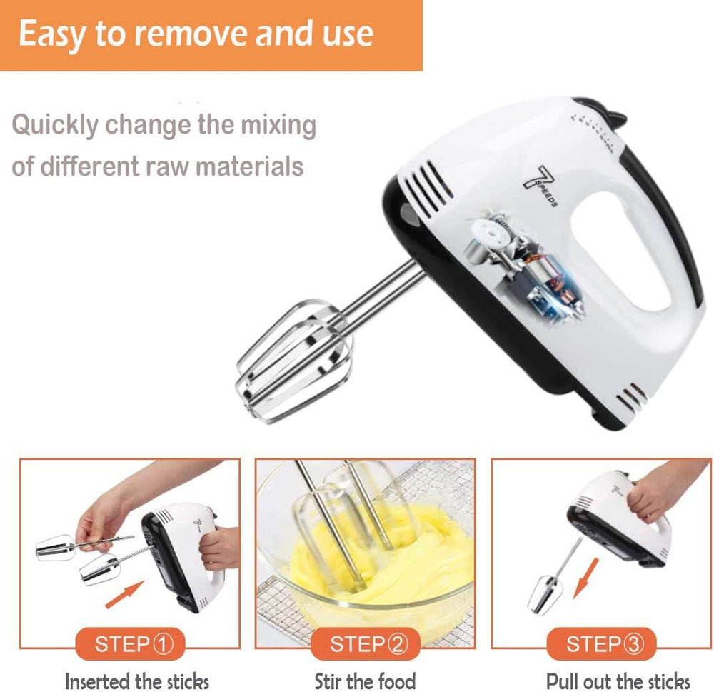 Scarlett Electric Hand Beater