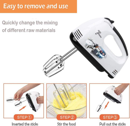 Scarlett Electric Hand Beater