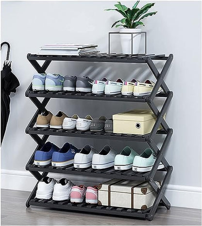 Zig Zag Shoe Rack