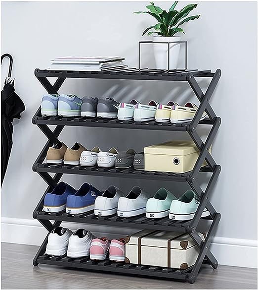 Zig Zag Shoe Rack