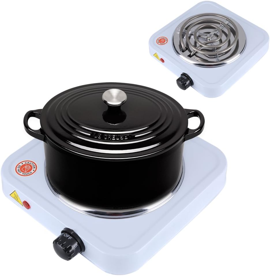 Hot Plate Electric Stove - Single