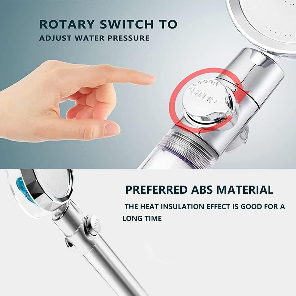 Pressurized Shower Head