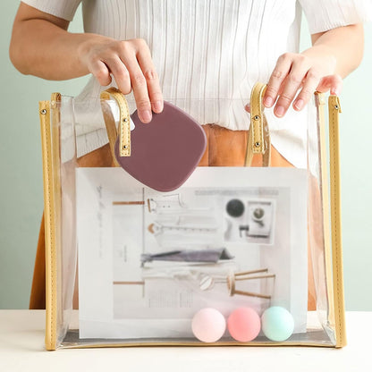 Leather Jewellery Organizer with Mirror