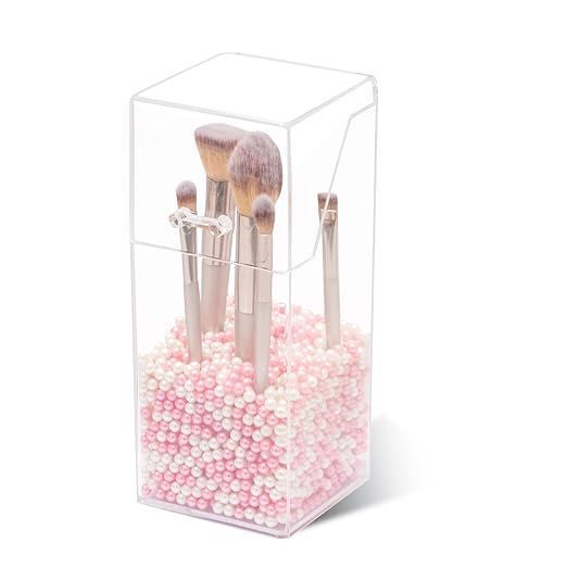 Pearl Brush Holder