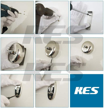 Stainless Steel Retractable Clothesline