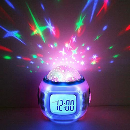 Projector Alarm Clock
