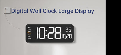 Digital Alarm Clock USB Operated