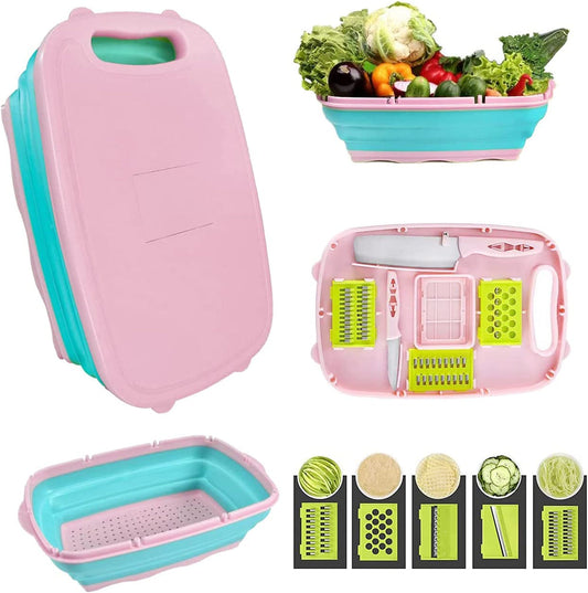 9-In-1 Multi Chopping Board