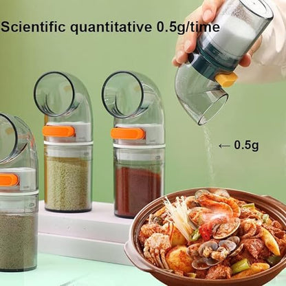 Click Spice Bottle - 3pcs With Stand Set