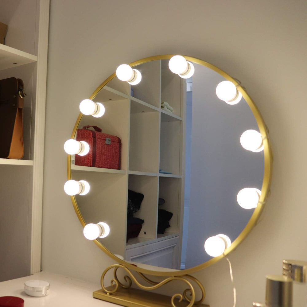 LED Bulb Mirror Lights
