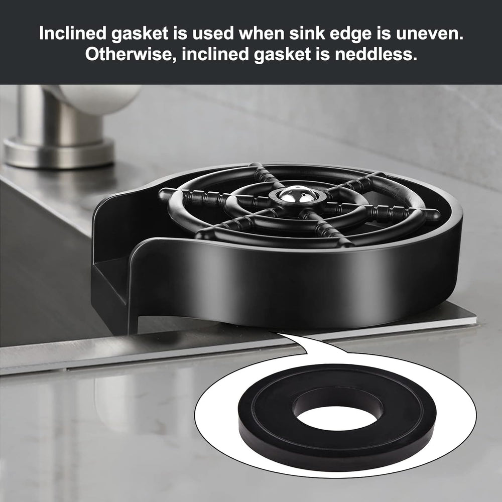 Glass Rinsing Faucet