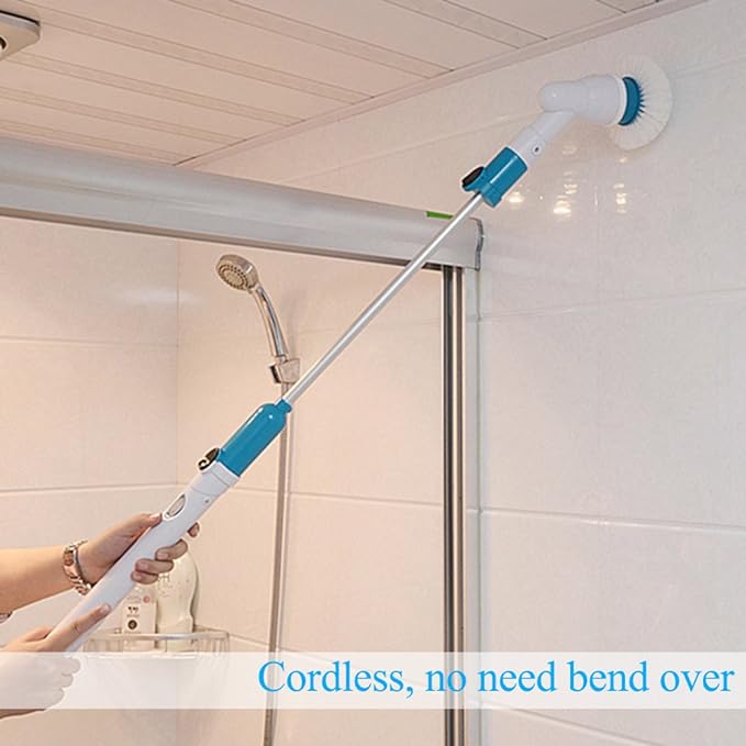 Electric Tile Cleaning Brush