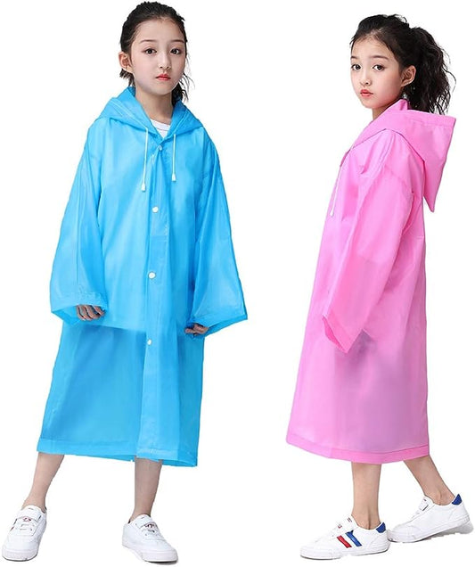 Kids Rain Poncho