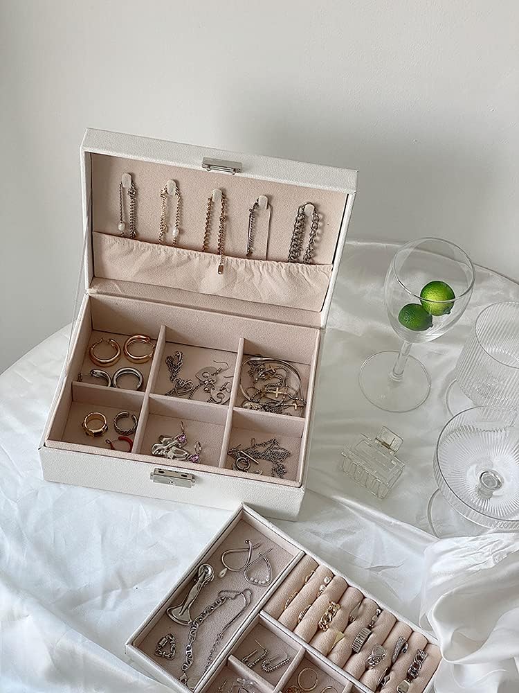 Jewellery Box Large- White