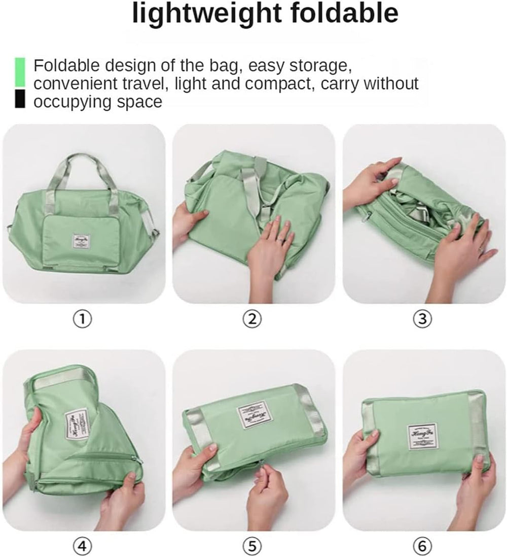 Expandable Pillow Bag