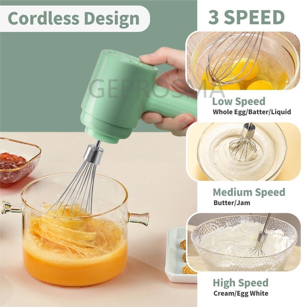 3-In-1 Wireless Multi-Function Cooking Machine