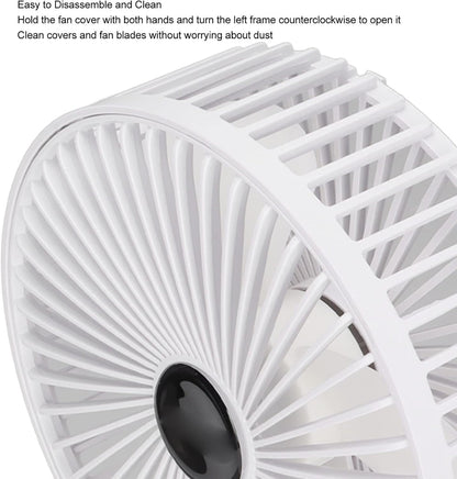 3 Speed Adjustable Fan