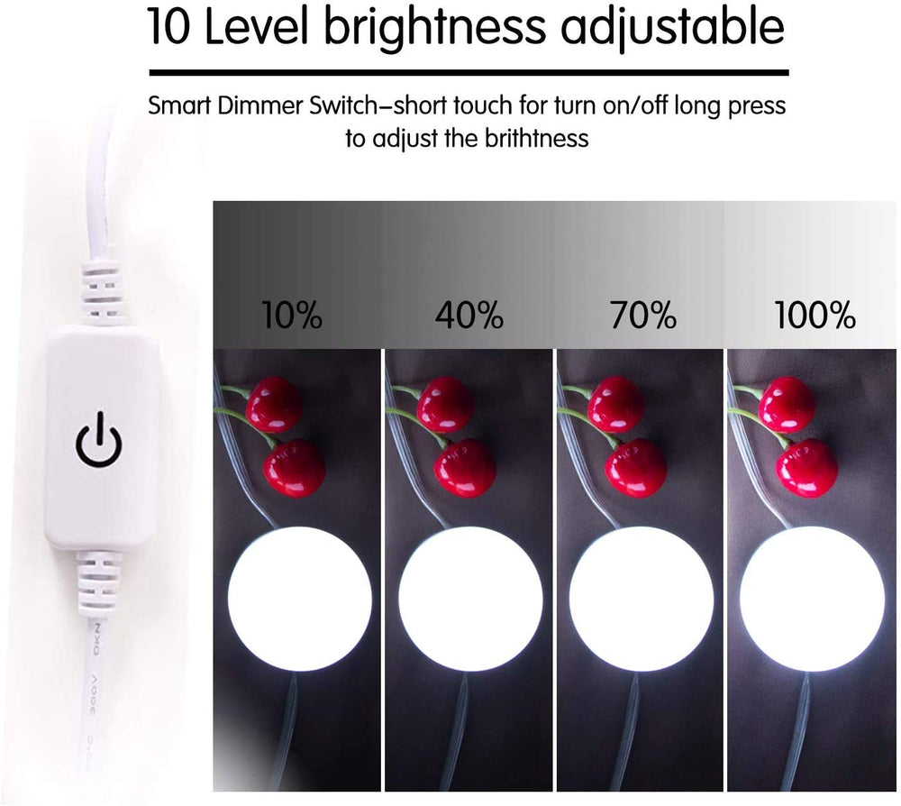 LED Bulb Mirror Lights