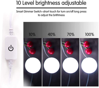 LED Bulb Mirror Lights