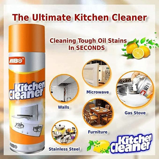 Foam Spray Kitchen Grease Cleaner 500 ML