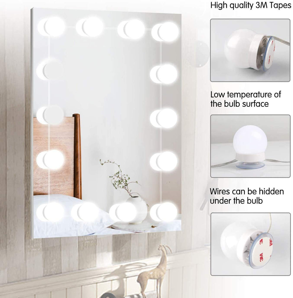 LED Bulb Mirror Lights