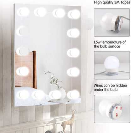 LED Bulb Mirror Lights
