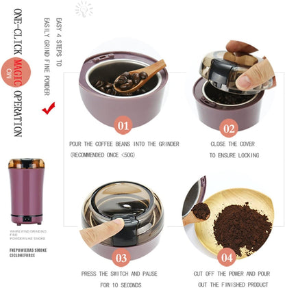 Stainless Steel Electric Grinder