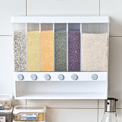 6-In-1 Cereal Dispenser